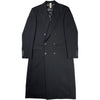 Double Breasted Wool Coat Black