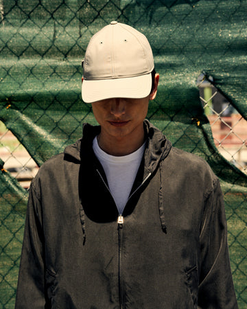 Ball Cap Warm Grey Muted Scuba