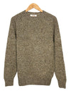 Earth Suedehead Jumper Natural Lambswool