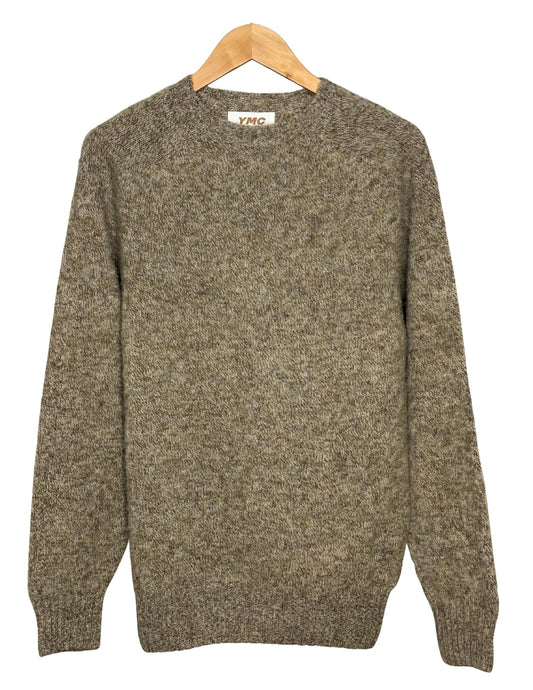 Earth Suedehead Jumper Natural Lambswool