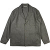 Traveller Jacket Merino Lambswool Twill Fontainebleau Grey