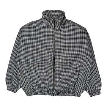 Suiting Track Suit Gingham Navy White