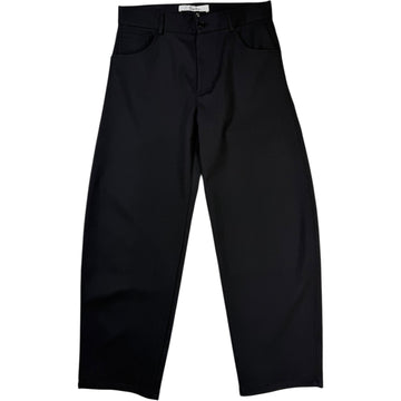 Oktai Trouser Sturdy Black Twill