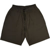 Navy Japanese Seersucker Pleated Track Short