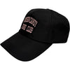 Poison Candy Nylon Baseball Cap Black Pink