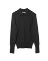 Sark Polo Merino Coal