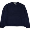 Flint Round Neck Sweater Wool Blend Navy