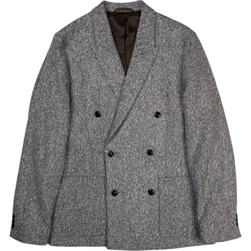 Jordin Double Breasted Blazer Dusky Port