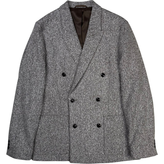 Jordin Double Breasted Blazer Dusky Port