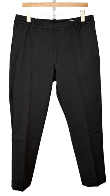 Billie Cotton Polyester Trouser Black 1733