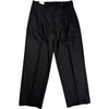 Kay Pant Black Wool Polyester Blend