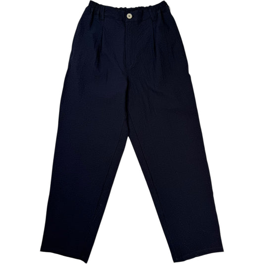 Cosmic Pants Crispy Seersucker Navy