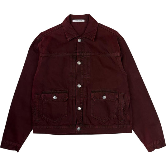 Type 2 Jacket Dark Wine Dyed