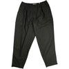 Olive Lucca Suiting Pleated Track Pant