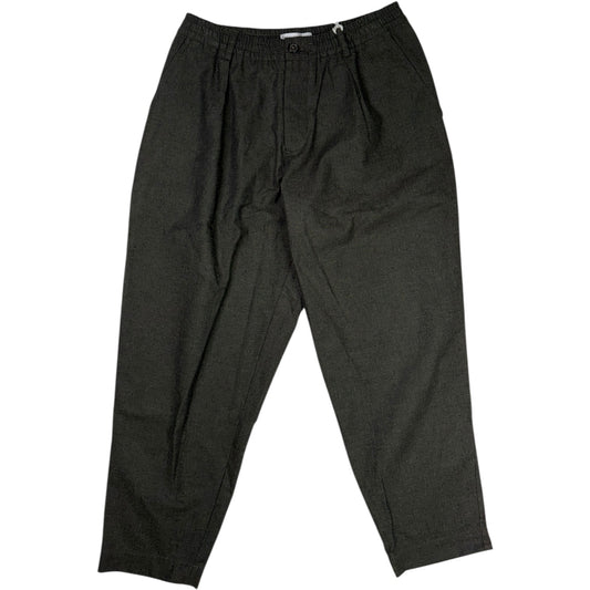 Olive Lucca Suiting Pleated Track Pant