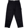 Painter Trouser Black Cotton Lyocell