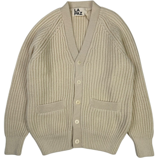 Abreu Wool Cardigan Ecru