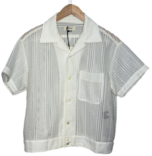 Indio Shirt White Recycled Polyester