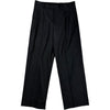 Wide Pleated Trouser Antracite