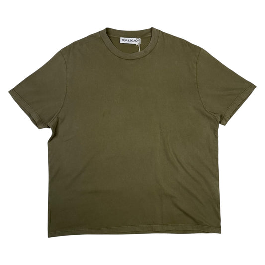 Box T-Shirt Cavalry Olive Legacy Jersey