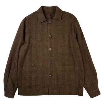 Aasti Two Pocket Jacket Brown Check