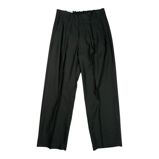 Kay Pant Dark Army Viscose Blend