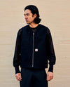 Vest Black 12oz Cotton Duck Canvas