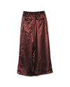 Satin Gradient 3-Stripes Track Pants Night Red