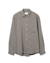 Deon Shirt Cotton Sand Check