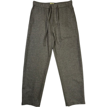 Lounge Trousers Merino Wool Fontainebleau Grey