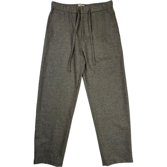 Lounge Trousers Merino Wool Fontainebleau Grey
