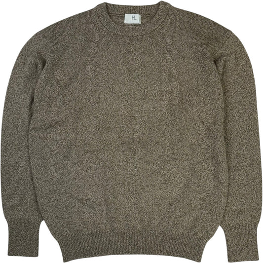 GC Twist Pullover Sweater Olive Cashmere