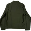 Groundhog Jacket Olive French Cotton Moleskin
