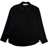 Trino Shirt Black Fine Poplin