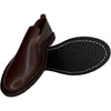 DBF x Steve Mono Leather Slippers Brown