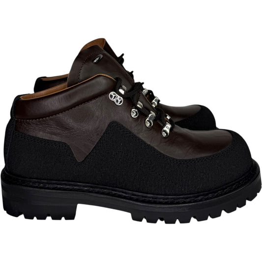 Quest Boot Brown Tensile Cattle Hide