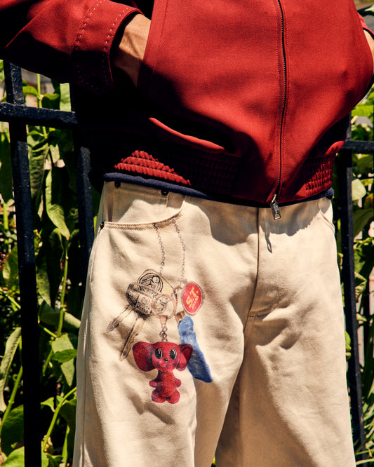 Keychain Jean Off White