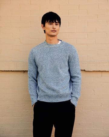 Frederik Sweater Blue