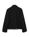Jefe Jacket Wool Black