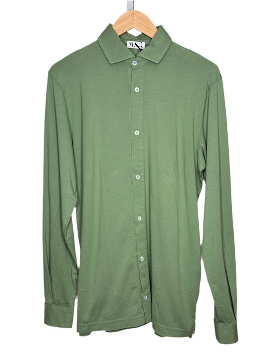 Aapolina Jersey Knit Shirt Sage