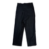 Crater Wool Trouser Charcoal