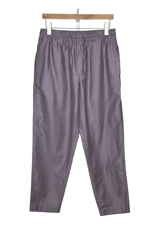 Alva Skate Trouser Linen Moleskin Lilac