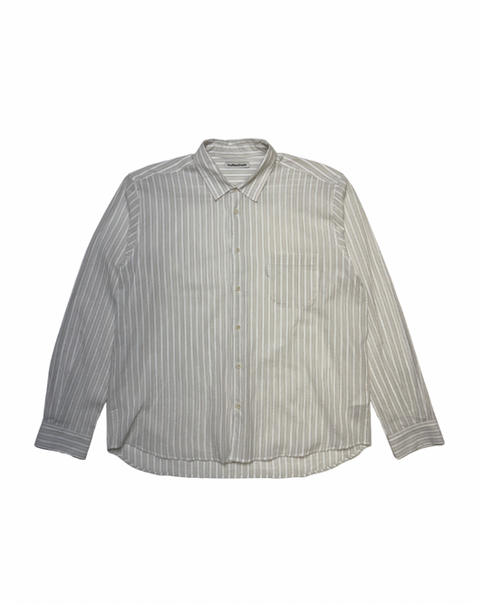 Curtis Shirt White Stripes