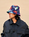 Dream of Dreamer Bucket Hat Trippy Flowers