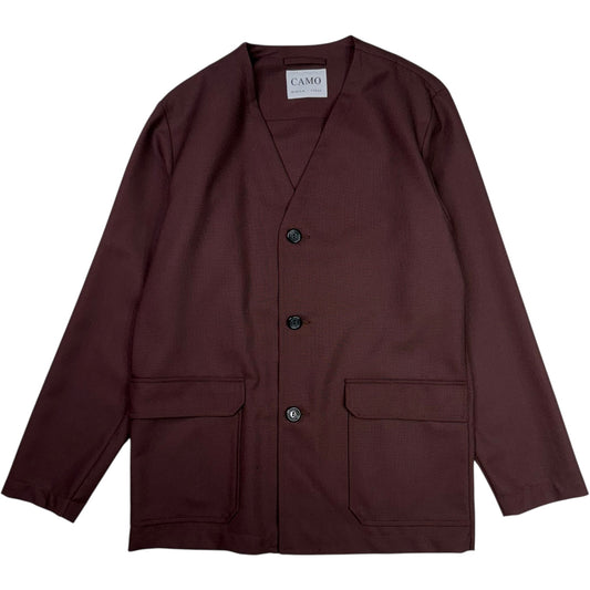 Kingston Smart Jacket Super Wool Bordeaux