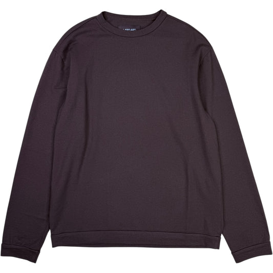 Long Sleeve Wool T-Shirt Sparrow