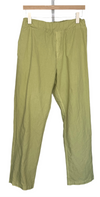 Randa Metallo Pant Pistachio Cotton Linen