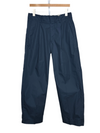 Kay Pant Navy Blue Organic Cotton
