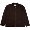 Jonas Full Zip Dusky Port