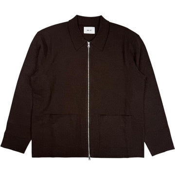 Jonas Full Zip Dusky Port